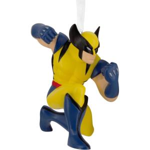 imageHallmark Marvel SpiderGwen Resin Christmas OrnamentWolverine