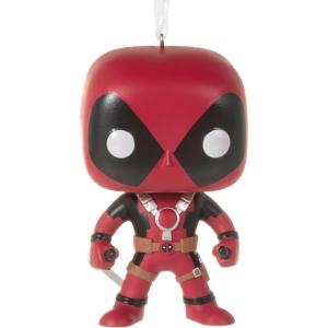 imageHallmark Marvel SpiderMan Funko POP Resin Christmas OrnamentDeadpool