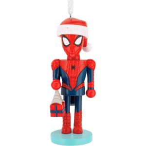 imageHallmark Marvel SpiderMan Nutcracker Christmas Ornament Super Hero Gifts