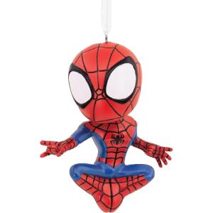 imageHallmark Marvel Spidey and His Amazing Friends SpiderMan ResinChristmas OrnamentSpidey  His Amazing Friends