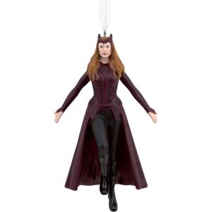 imageHallmark Marvel Studios Doctor Strange in The Multiverse of Madness Scarlet Witch Resin Christmas Ornament