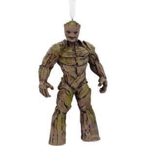 imageHallmark Marvel Studios Guardians of The Galaxy Vol 3 Rocket Christmas OrnamentGroot