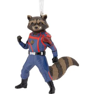 imageHallmark Marvel Studios Guardians of The Galaxy Vol 3 Rocket Christmas OrnamentRocket
