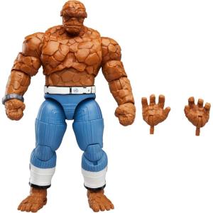 imageMarvel Legends Series The Thing The Fantastic Four First Steps Ben Grimm Movie Collectible 6 Inch Action Figure Toy