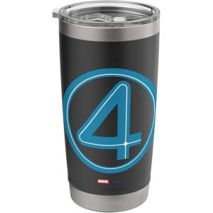 imageMarvel Studios The Fantastic Four First Steps Costume Icon Stainless Steel Insulated Tumbler