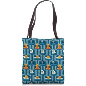 imageMarvel Studios The Fantastic Four First Steps Retro Pattern Tote Bag