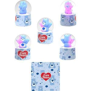 imageSilver Buffalo Marvel Deadpool Mini Light Up Snow GlobeIconic Icons38 Inches Tall 45mm SmallCare Bears Grumpy Bear