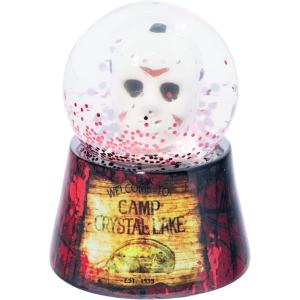 imageSilver Buffalo Marvel Deadpool Mini Light Up Snow GlobeIconic Icons38 Inches Tall 45mm SmallFriday the 13th Jason Voorhees