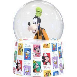 imageSilver Buffalo Marvel Deadpool Mini Light Up Snow GlobeIconic Icons38 Inches Tall 45mm SmallGoofy