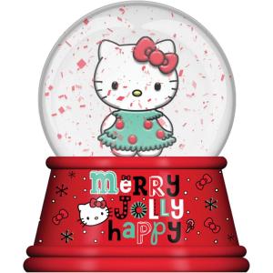 imageSilver Buffalo Marvel Deadpool Mini Light Up Snow GlobeIconic Icons38 Inches Tall 45mm SmallHello Kitty Christmas