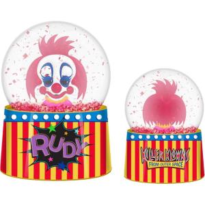 imageSilver Buffalo Marvel Deadpool Mini Light Up Snow GlobeIconic Icons38 Inches Tall 45mm SmallKiller Klowns Rudy