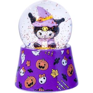 imageSilver Buffalo Marvel Deadpool Mini Light Up Snow GlobeIconic Icons38 Inches Tall 45mm SmallKuromi Halloween