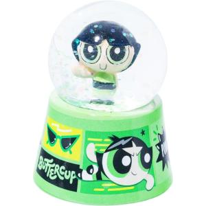 imageSilver Buffalo Marvel Deadpool Mini Light Up Snow GlobeIconic Icons38 Inches Tall 45mm SmallThe Powerpuff Girls Buttercup