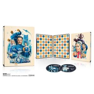 imageThe Fantastic Four First Steps  4K UHD Combo  Digital  Steelbook