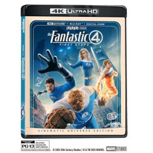 imageThe Fantastic Four First Steps  4K UHD Combo  Digital