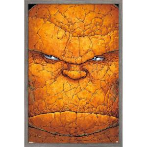 imageTrends International Marvel Publishing The Thing  Ultimate Fantastic Four 14 Wall Poster 34L x 224W Premium Unframed VersionBarnwood Framed Version