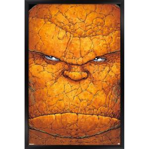 imageTrends International Marvel Publishing The Thing  Ultimate Fantastic Four 14 Wall Poster 34L x 224W Premium Unframed VersionBlack Framed Version