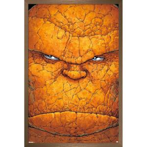 imageTrends International Marvel Publishing The Thing  Ultimate Fantastic Four 14 Wall Poster 34L x 224W Premium Unframed VersionBronze Framed Version