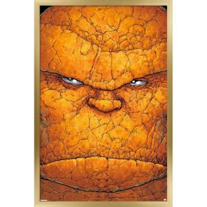 imageTrends International Marvel Publishing The Thing  Ultimate Fantastic Four 14 Wall Poster 34L x 224W Premium Unframed VersionGold Framed Version