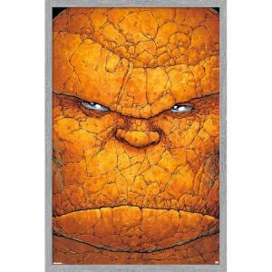 imageTrends International Marvel Publishing The Thing  Ultimate Fantastic Four 14 Wall Poster 34L x 224W Premium Unframed VersionGray Framed Version