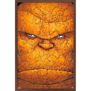 imageTrends International Marvel Publishing The Thing  Ultimate Fantastic Four 14 Wall Poster 34L x 224W Premium Unframed VersionMahogany Framed Version