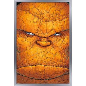 imageTrends International Marvel Publishing The Thing  Ultimate Fantastic Four 14 Wall Poster 34L x 224W Premium Unframed VersionSilver Framed Version