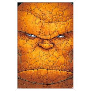 imageTrends International Marvel Publishing The Thing  Ultimate Fantastic Four 14 Wall Poster 34L x 224W Premium Unframed VersionWhite Framed Version