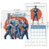 image2026 Fantastic Four Wall Calendar