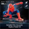 image4D Build Marvel Spider Man 3D Puzzle Model Kit FullBody Pose Marvel Collectibles ampamp Desk Dcor Adult Puzzles Building Toys 195 Pieces 3D Puzzles Gift Ideas for Ages 12 ampamp Up