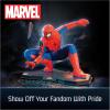 image4D Build Marvel Spider Man 3D Puzzle Model Kit FullBody Pose Marvel Collectibles ampamp Desk Dcor Adult Puzzles Building Toys 195 Pieces 3D Puzzles Gift Ideas for Ages 12 ampamp Up