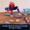 image4D Build Marvel Spider Man 3D Puzzle Model Kit FullBody Pose Marvel Collectibles ampamp Desk Dcor Adult Puzzles Building Toys 195 Pieces 3D Puzzles Gift Ideas for Ages 12 ampamp Up