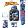 imageAccutime Marvel SpiderMan Red Educational Touchscreen Smart Watch Toy for Boys Girls Toddlers  Selfie Cam Learning Games Alarm Calculator Pedometer and More Model SPD4588AZWhite Ghost