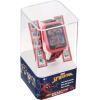 imageAccutime Marvel SpiderMan Red Educational Touchscreen Smart Watch Toy for Boys Girls Toddlers  Selfie Cam Learning Games Alarm Calculator Pedometer and More Model SPD4588AZRedBlack