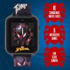 imageAccutime Marvel SpiderMan Red Educational Touchscreen Smart Watch Toy for Boys Girls Toddlers  Selfie Cam Learning Games Alarm Calculator Pedometer and More Model SPD4588AZBlack