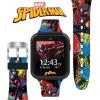 imageAccutime Marvel SpiderMan Red Educational Touchscreen Smart Watch Toy for Boys Girls Toddlers  Selfie Cam Learning Games Alarm Calculator Pedometer and More Model SPD4588AZMutliColor