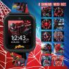 imageAccutime Marvel SpiderMan Red Educational Touchscreen Smart Watch Toy for Boys Girls Toddlers  Selfie Cam Learning Games Alarm Calculator Pedometer and More Model SPD4588AZMutliColor