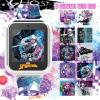 imageAccutime Marvel SpiderMan Red Educational Touchscreen Smart Watch Toy for Boys Girls Toddlers  Selfie Cam Learning Games Alarm Calculator Pedometer and More Model SPD4588AZWhite Ghost