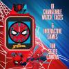 imageAccutime Marvel SpiderMan Red Educational Touchscreen Smart Watch Toy for Boys Girls Toddlers  Selfie Cam Learning Games Alarm Calculator Pedometer and More Model SPD4588AZRed