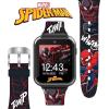 imageAccutime Marvel SpiderMan Red Educational Touchscreen Smart Watch Toy for Boys Girls Toddlers  Selfie Cam Learning Games Alarm Calculator Pedometer and More Model SPD4588AZBlack
