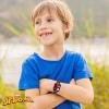 imageAccutime Marvel SpiderMan Red Educational Touchscreen Smart Watch Toy for Boys Girls Toddlers  Selfie Cam Learning Games Alarm Calculator Pedometer and More Model SPD4588AZRedBlack
