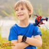 imageAccutime Marvel SpiderMan Red Educational Touchscreen Smart Watch Toy for Boys Girls Toddlers  Selfie Cam Learning Games Alarm Calculator Pedometer and More Model SPD4588AZMutliColor