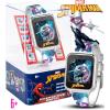 imageAccutime Marvel SpiderMan Red Educational Touchscreen Smart Watch Toy for Boys Girls Toddlers  Selfie Cam Learning Games Alarm Calculator Pedometer and More Model SPD4588AZWhite Ghost