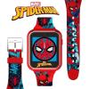imageAccutime Marvel SpiderMan Red Educational Touchscreen Smart Watch Toy for Boys Girls Toddlers  Selfie Cam Learning Games Alarm Calculator Pedometer and More Model SPD4588AZRed