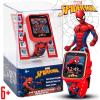 imageAccutime Marvel SpiderMan Red Educational Touchscreen Smart Watch Toy for Boys Girls Toddlers  Selfie Cam Learning Games Alarm Calculator Pedometer and More Model SPD4588AZRed
