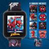 imageAccutime Marvel SpiderMan Red Educational Touchscreen Smart Watch Toy for Boys Girls Toddlers  Selfie Cam Learning Games Alarm Calculator Pedometer and More Model SPD4588AZBlack