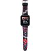 imageAccutime Marvel SpiderMan Red Educational Touchscreen Smart Watch Toy for Boys Girls Toddlers  Selfie Cam Learning Games Alarm Calculator Pedometer and More Model SPD4588AZBlack