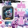 imageAccutime Marvel SpiderMan Red Educational Touchscreen Smart Watch Toy for Boys Girls Toddlers  Selfie Cam Learning Games Alarm Calculator Pedometer and More Model SPD4588AZWhite Ghost