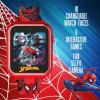 imageAccutime Marvel SpiderMan Red Educational Touchscreen Smart Watch Toy for Boys Girls Toddlers  Selfie Cam Learning Games Alarm Calculator Pedometer and More Model SPD4588AZRedBlack