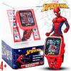 imageAccutime Marvel SpiderMan Red Educational Touchscreen Smart Watch Toy for Boys Girls Toddlers  Selfie Cam Learning Games Alarm Calculator Pedometer and More Model SPD4588AZRedBlack