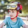 imageBell Marvel Avengers Child and Toddler Bike HelmetsAvengers Iron Man 3D Hero